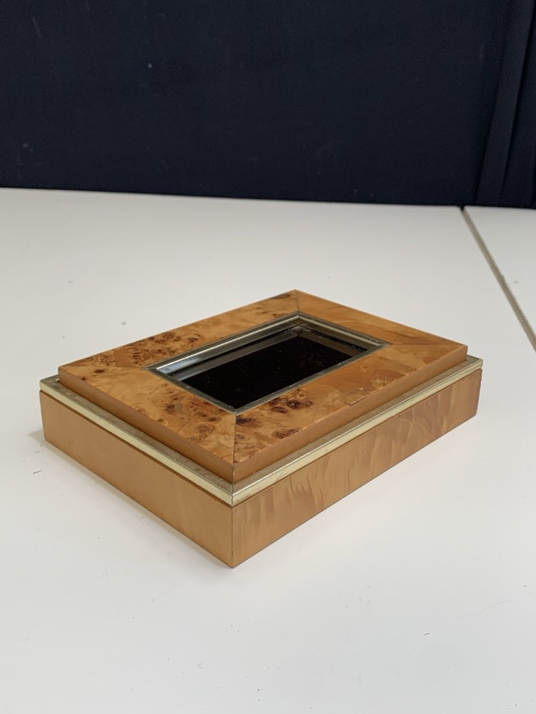 Vintage Root Turtle Effect Storage Box