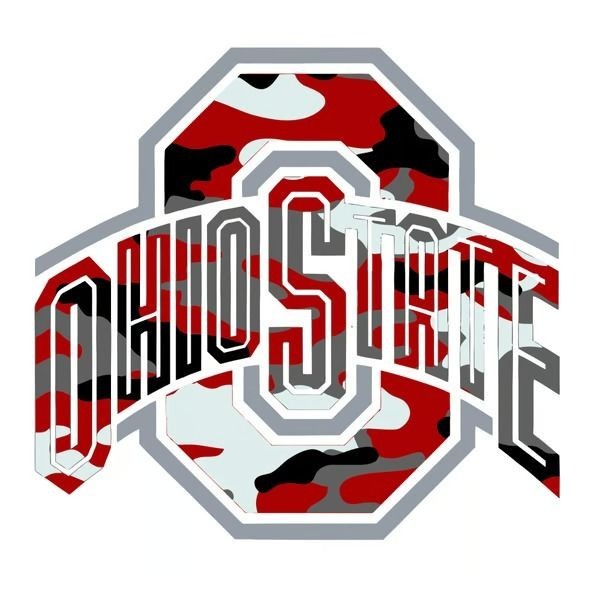 Ohio State Buckeyes Car Magnet Laminated