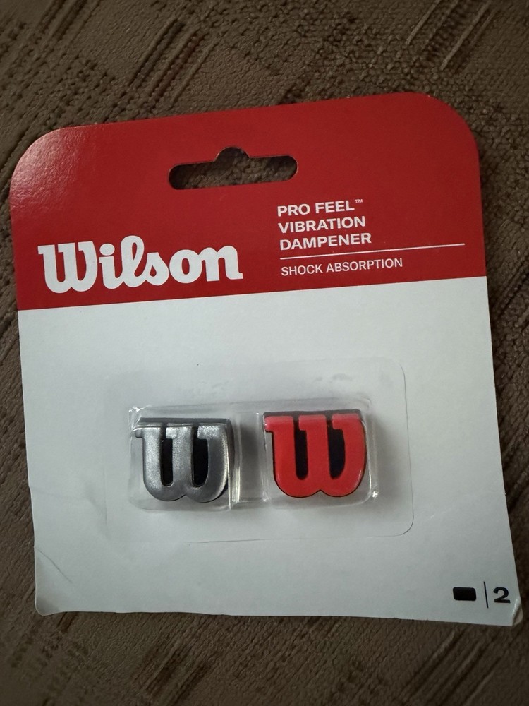 WILSON PRO FEEL VIBRATION DAMPENER 2 Pack