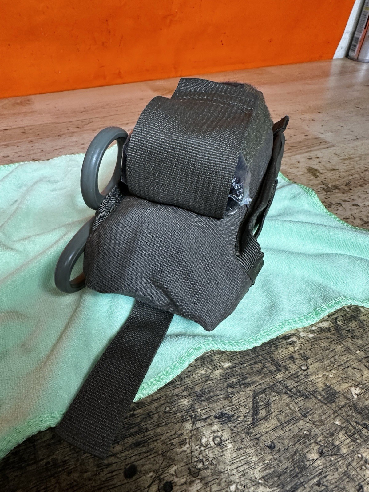 D.A.R.K. Slim Trauma Kit Ranger Green. Dark Angel Medical CIV-LE