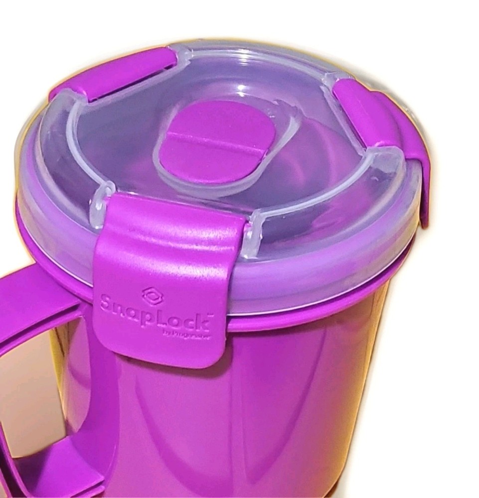 Snap & Go, Snap Lock By Progressive Soup Leak-Proof, Plus Vent, 3 Cup 710 Ml