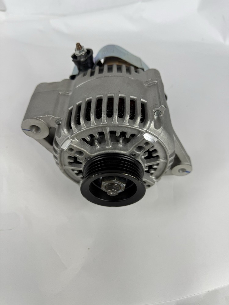 12V 120A Alternator - New, Clockwise Rotation, Internal Fan, Solid Pulley