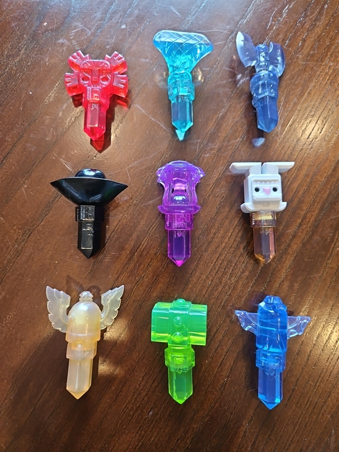 Skylanders Trap Team Lot Of 9 Different Traps Including Bunny Rabbit