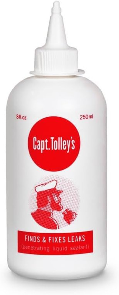 Captain Tolley'S Creeping Crack Cure 8Oz Bottle