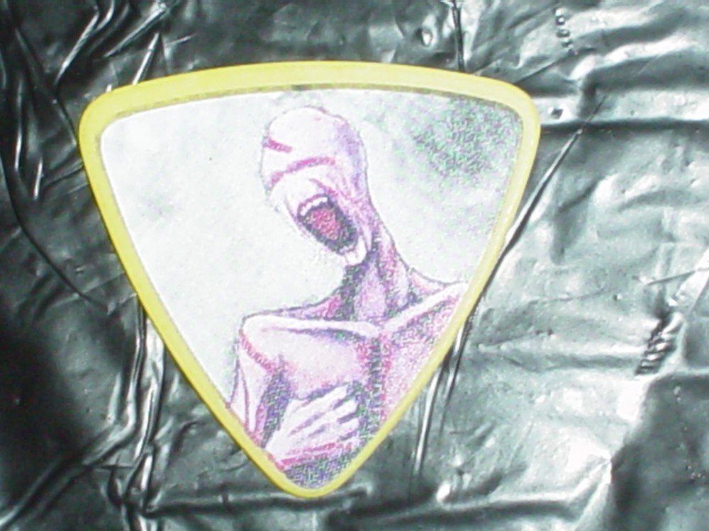 SHADOWS FALL Logo & Paul Signature 2007 THREADS Tour Concert Bass GUITAR PICK