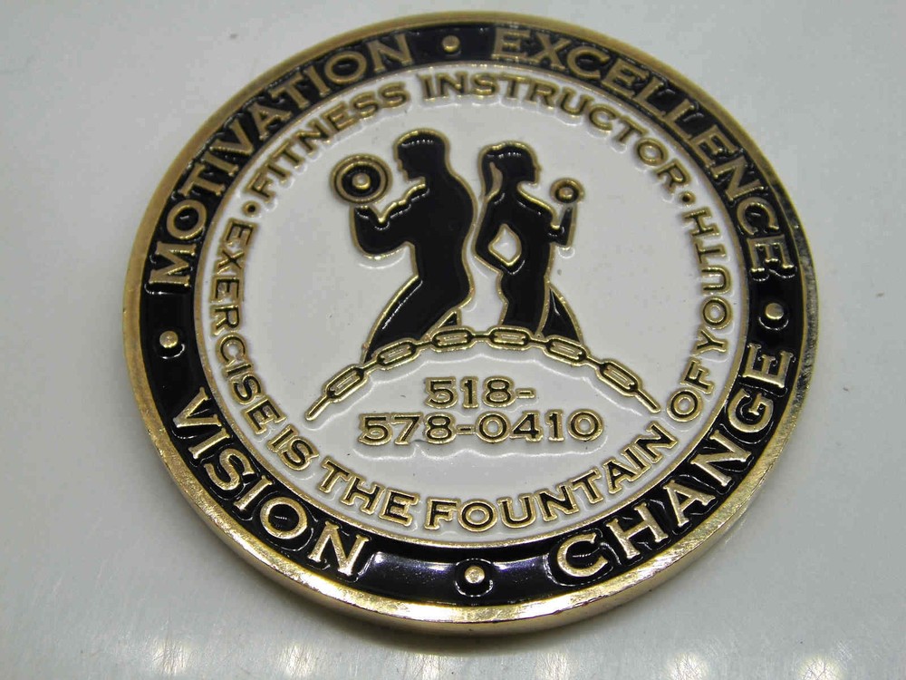 ALBANY TRAINING ACADEMY SHOCK CHALLENGE COIN
