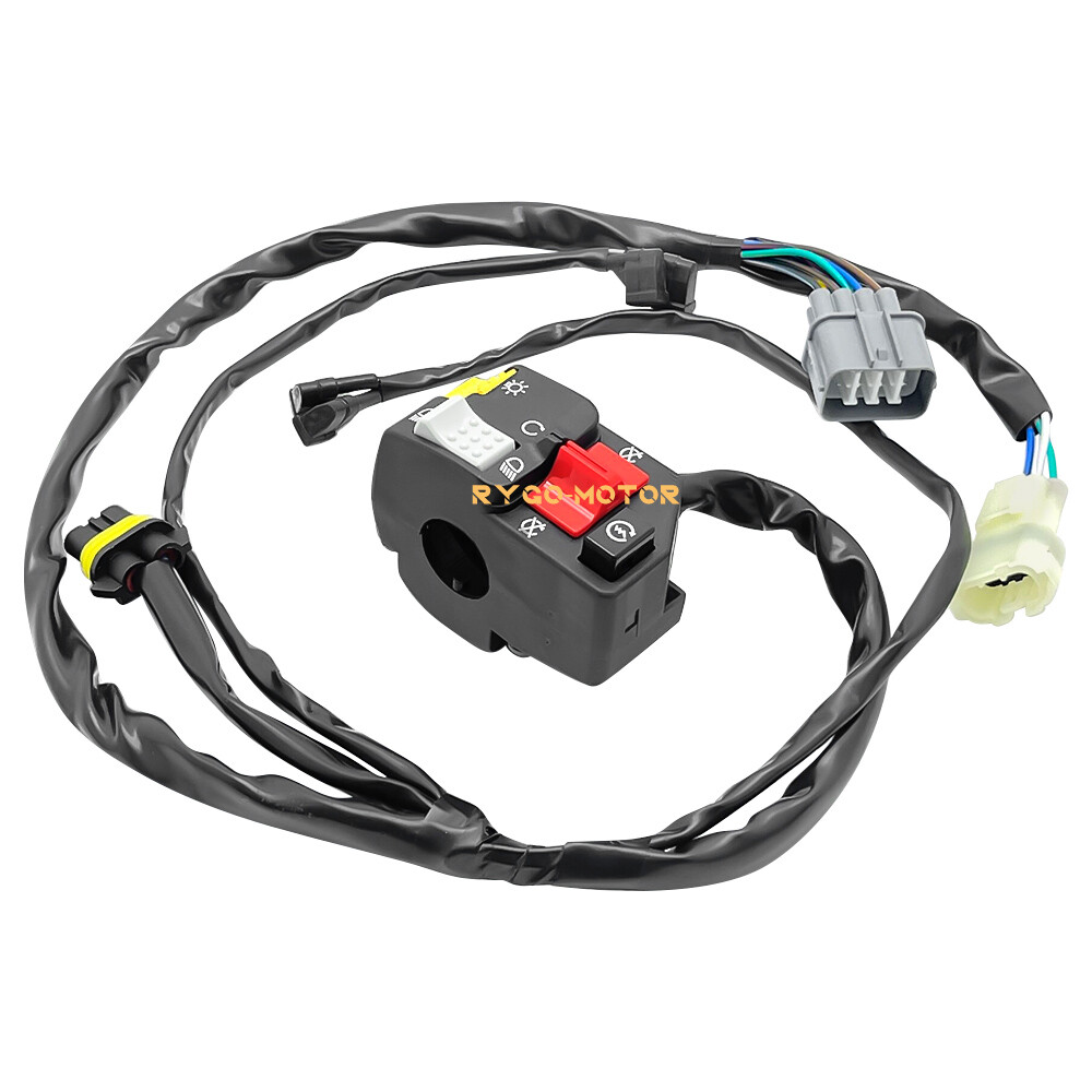 Control Switch Start Kill Stop Headlight for Honda Foreman 500 TRX500FM 2016-19