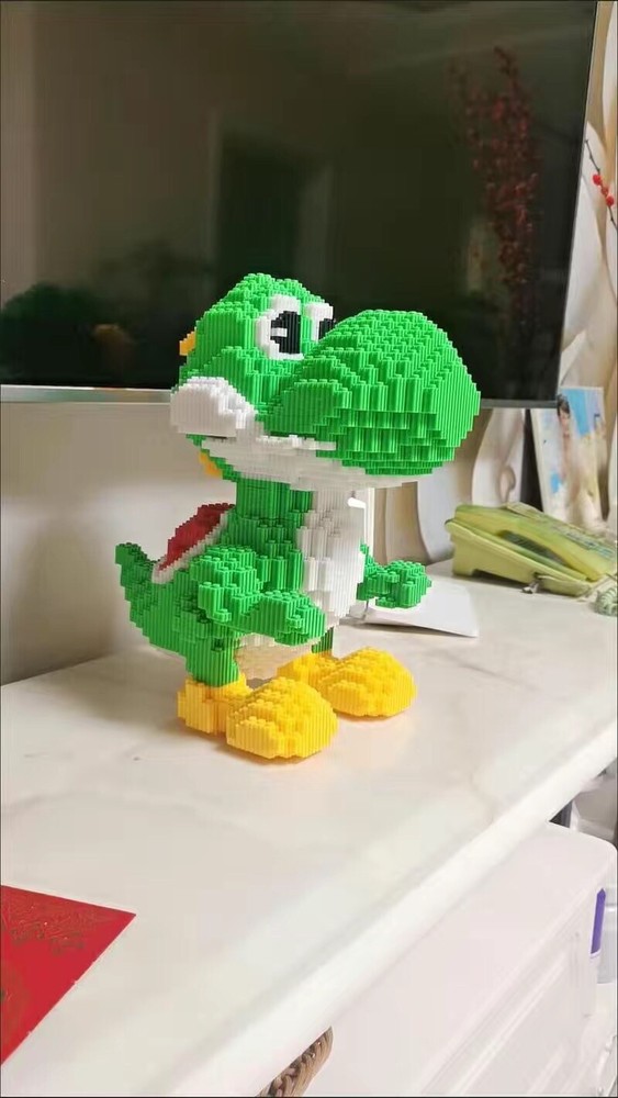 Super Mario Yoshi Magic Blocks Set,2760pcs Mini Building Blocks Challenging Gift