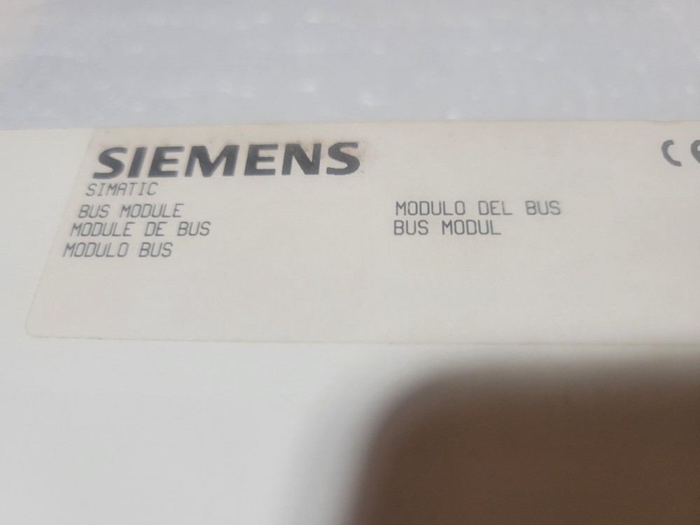 Siemens SIMATIC S5 Bus Module PLC Backplane 6ES5 700-8MA11