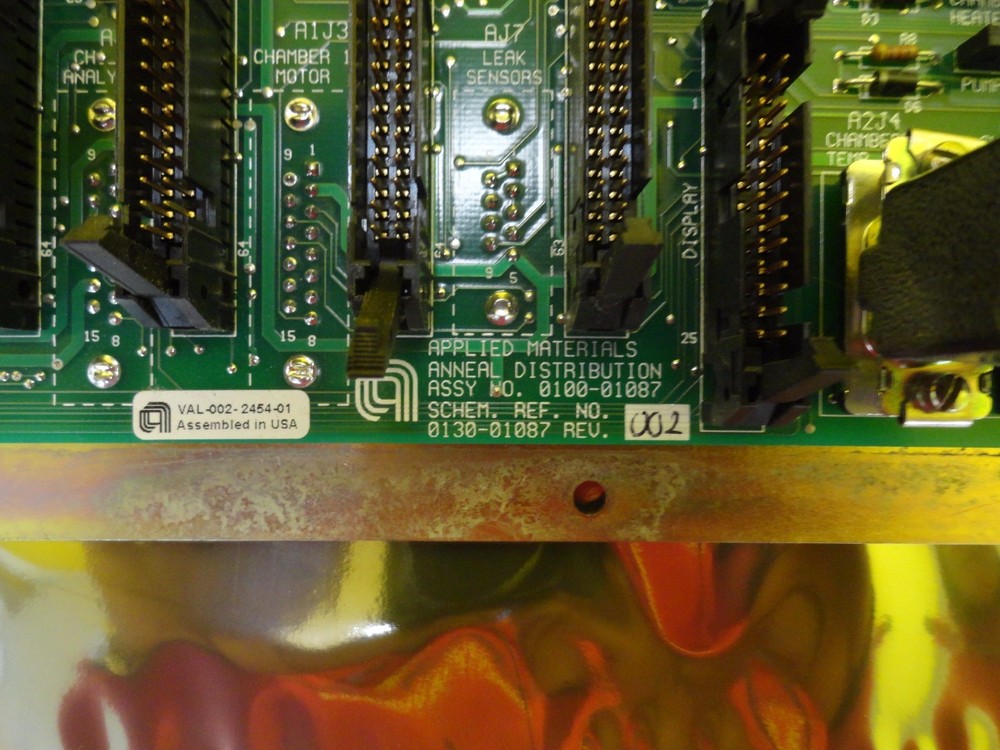 AMAT Applied Materials 0010-01087 Anneal Distribution PCB Panel Working