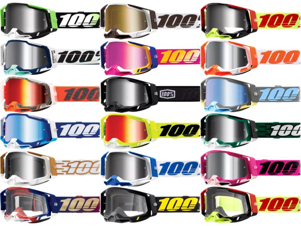 100% Racecraft 2 Goggles Closeout Colors Motocross MX Offroad ATV UTV Adult