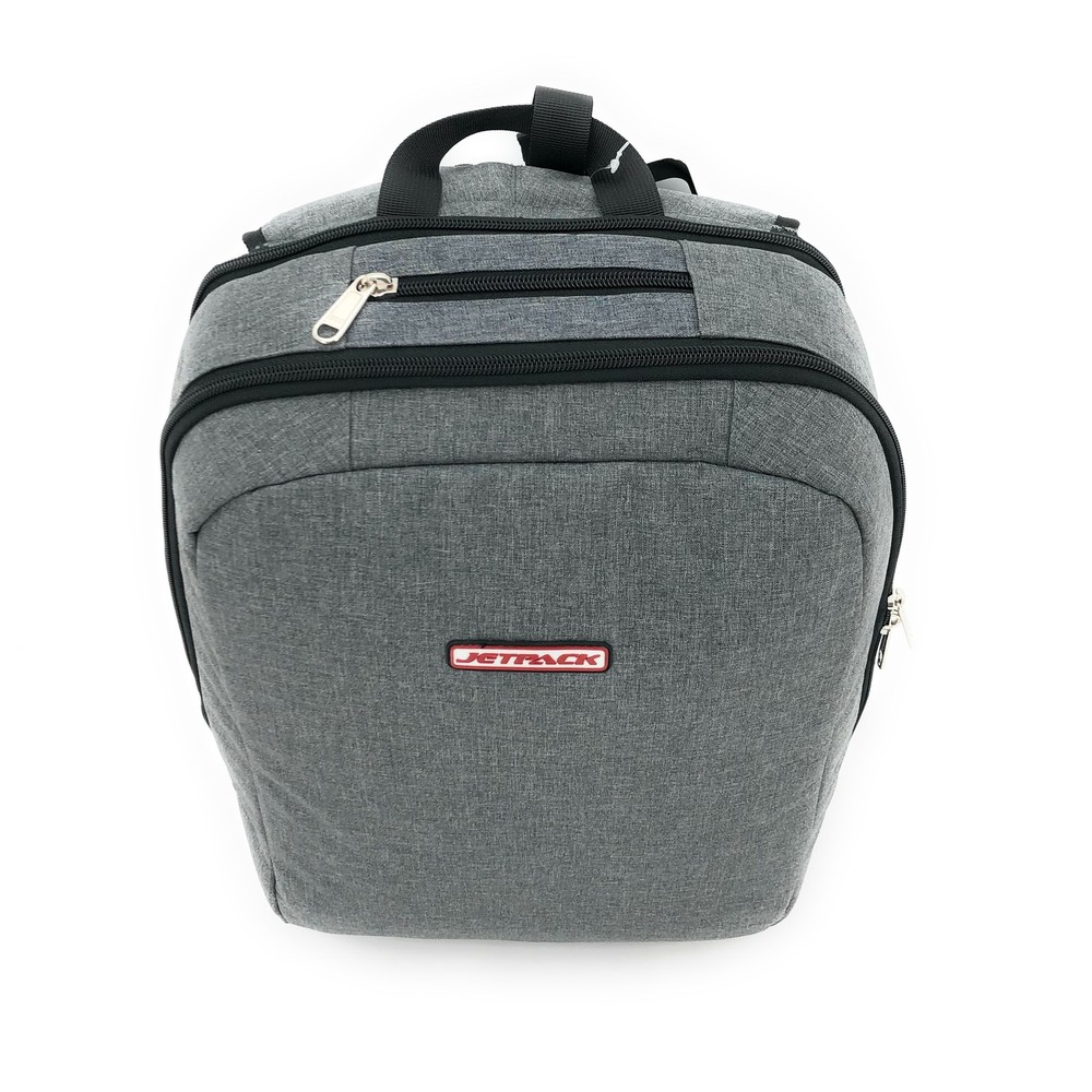JetPack Slim - Compact Design DJ Backpack (Gray)
