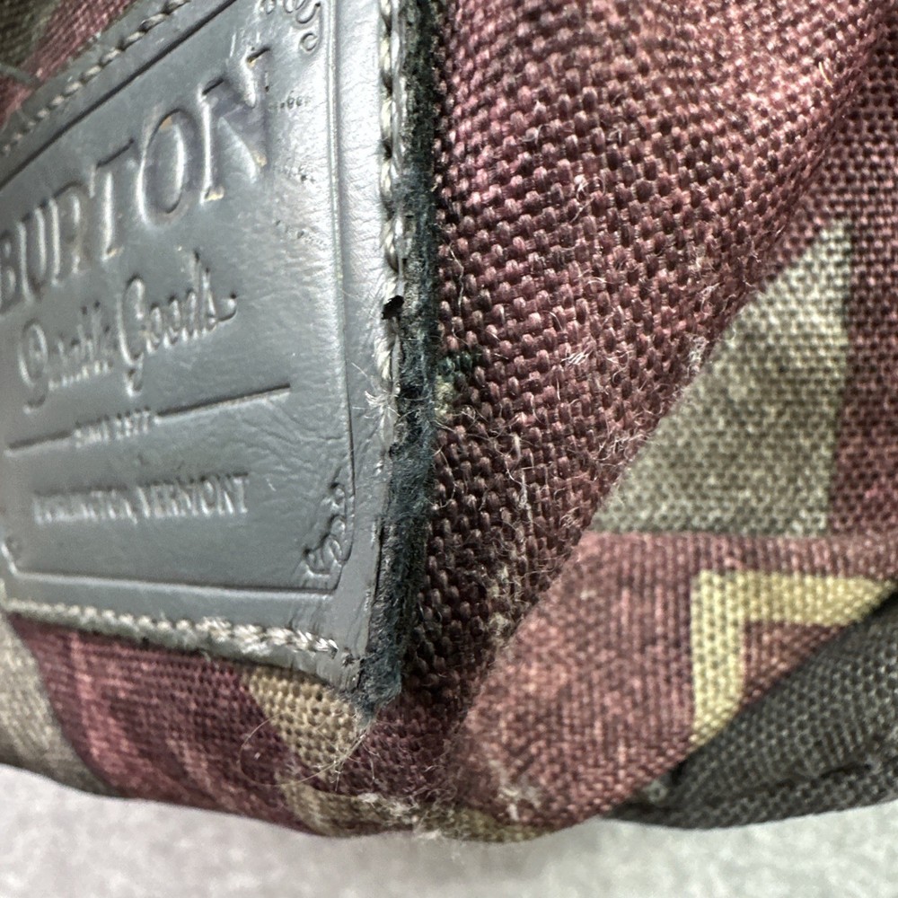 Burton Aztec Pattern Backpack Small Outdoor Gorpcore School Books