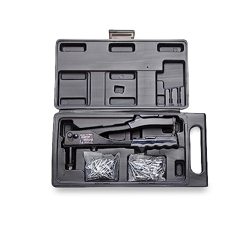 Arrow RL100K Rivet Tool Kit, Manual Riveter Set for Value not found Black