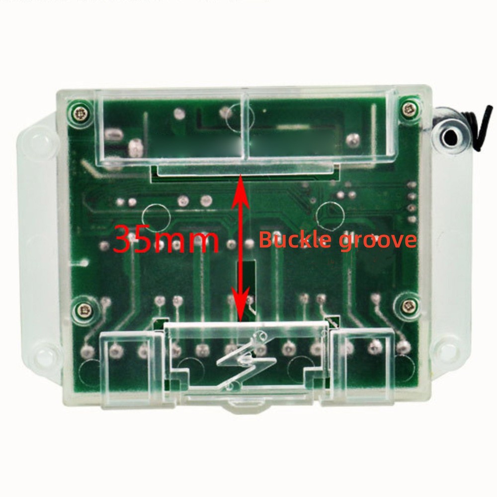 433mhz 4 Channels Remote Control Switch ON/OFF Relay Module Universal