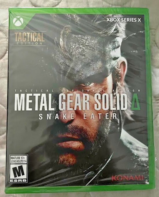 Metal Gear Solid Delta: Snake Eater - Microsoft Xbox Series X Tactical Edition