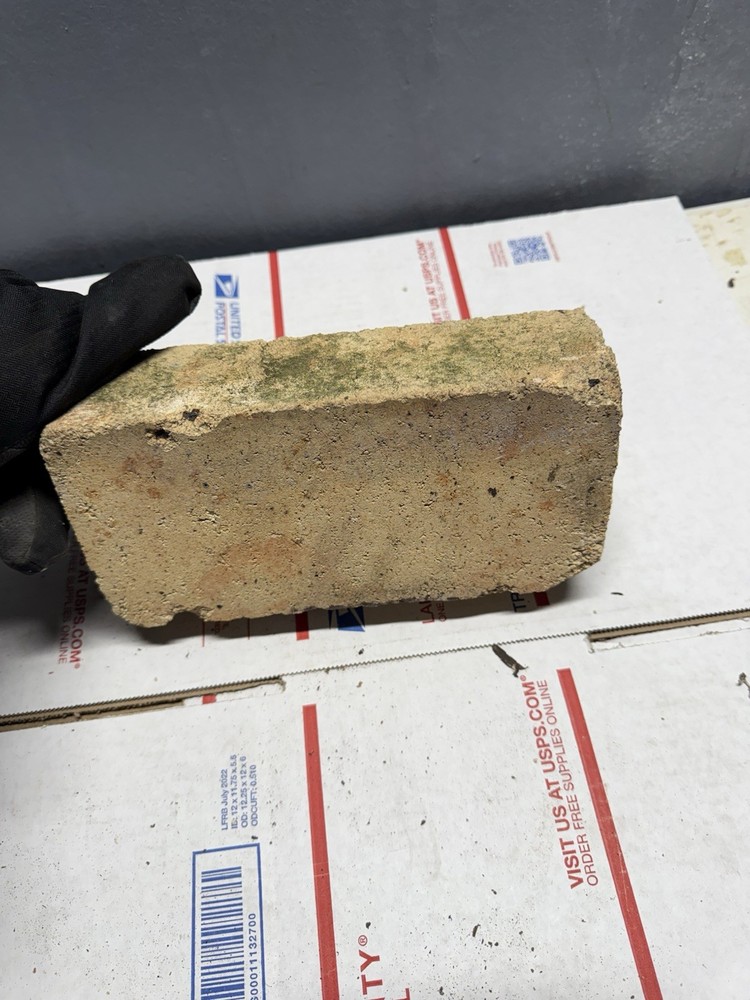 vintage laclede king st louis firebrick