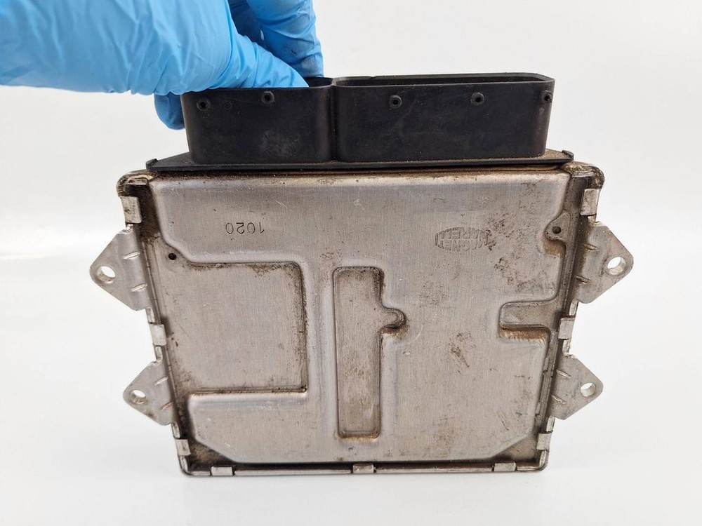 Fiat Panda II 2008 Engine Control Module 51896811 kW BVV954