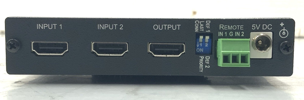 Kramer DigiTOOLS Automatic HDMI Standby Switcher | VS-211H2