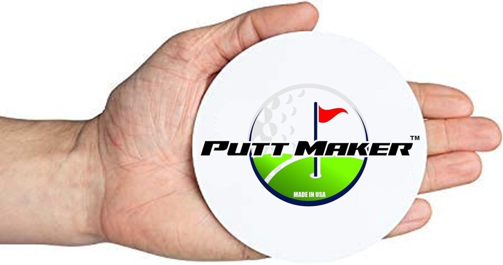 Putting Discs 4-Pack, Stocking Stuffer for Golfers, Golf Training Disk Access...