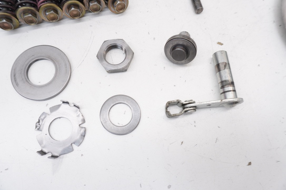 2003 CR250R Clutch OEM Basket Inner Hub Pressure Plate Springs Honda 92-07 #2