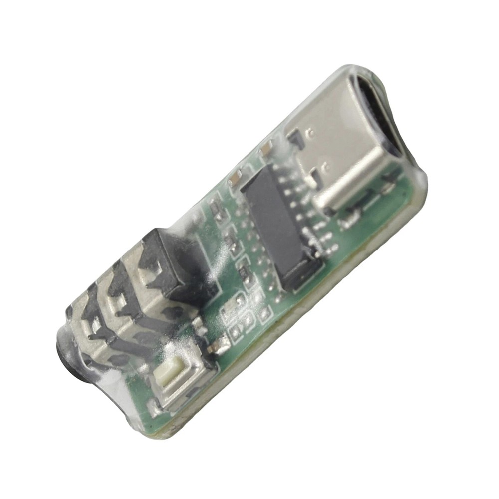 1PC Portable Type-C/USB Morse Code Trainer Built-in OTG, 2 Modes for Practice