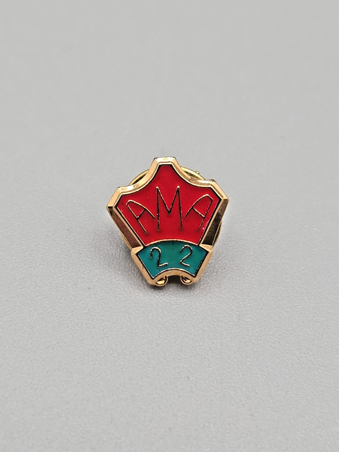 Collection of 17 AMA American Motorcycle Association Membership Pins. New