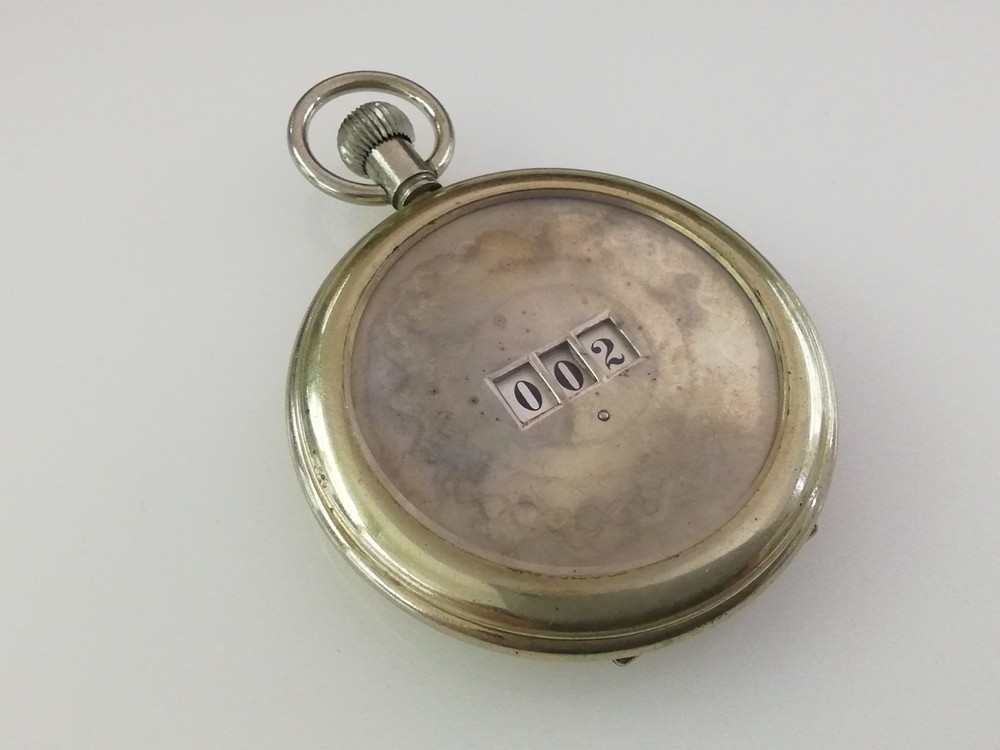 Vintage Handheld Pocket Counter