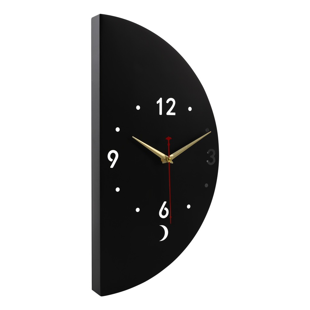 Wall Clock Decoration, Double-sided Corner Wall Clock, Modern Wall Clock