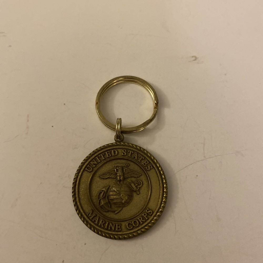 UNITED STATES MARINE CORPS KEYCHAIN!!!