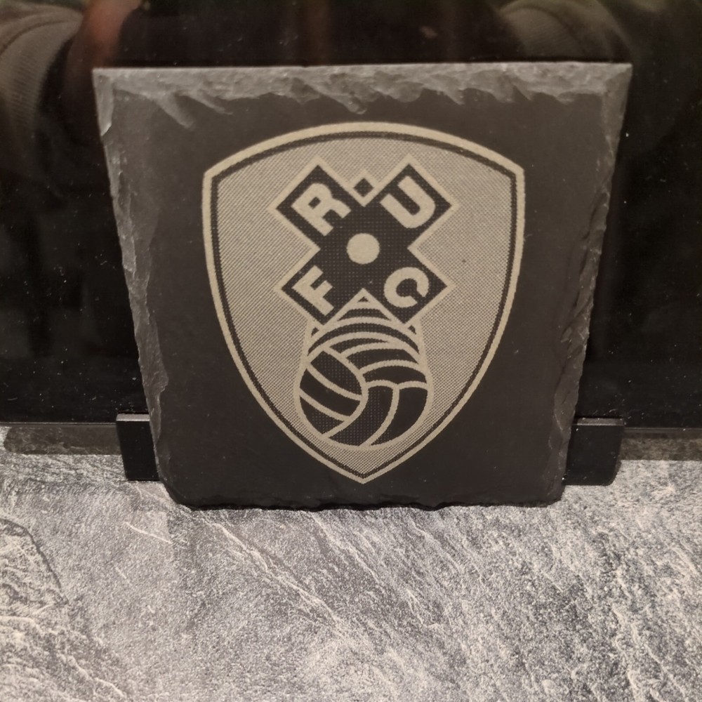 rotherham united Slate Coaster
