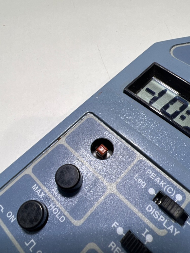 PULSAR 72 Integrating Averaging Impulse Sound Level Meter