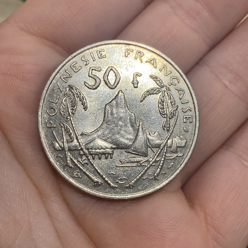 FRENCH POLYNESIA - 50 FRANCS - 1967