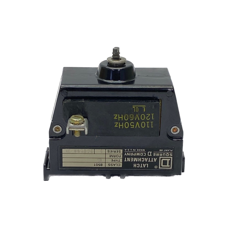 NIB Square D Class 8501 Type GL AC Mechanically Held Attachment 85030