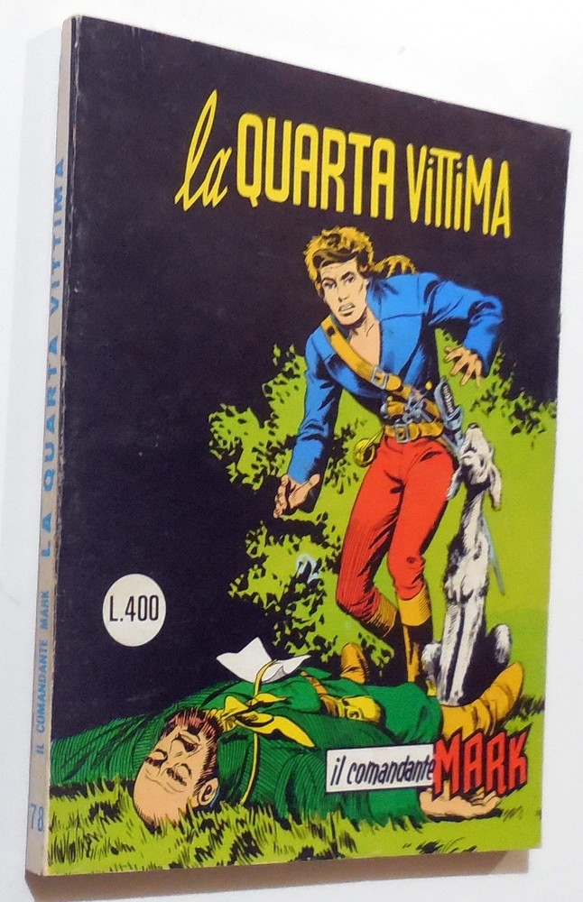 BONELLI IL COMMANDER MARK N.78 1978