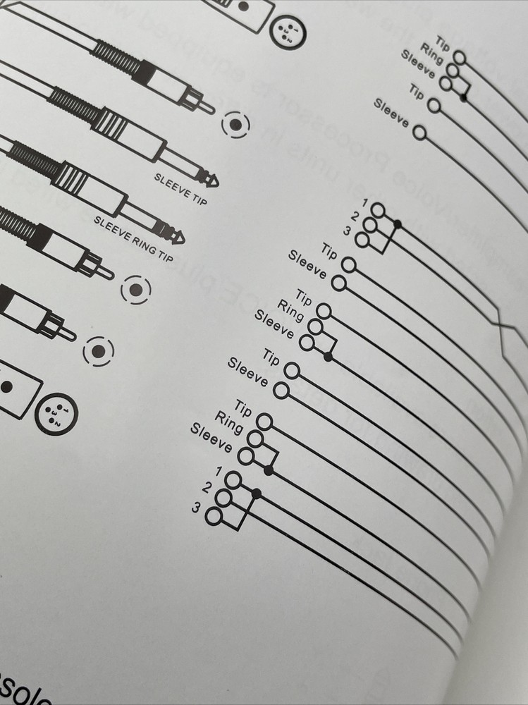 Alto VOICE Plus Mic Preamplifier Voice Processor Owners Manual Book User Guide