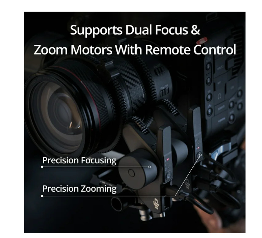 DJI RS 4 Pro Combo, 3-Axis Gimbal Stabilizer for DSLR & Cinema Cameras HOTT