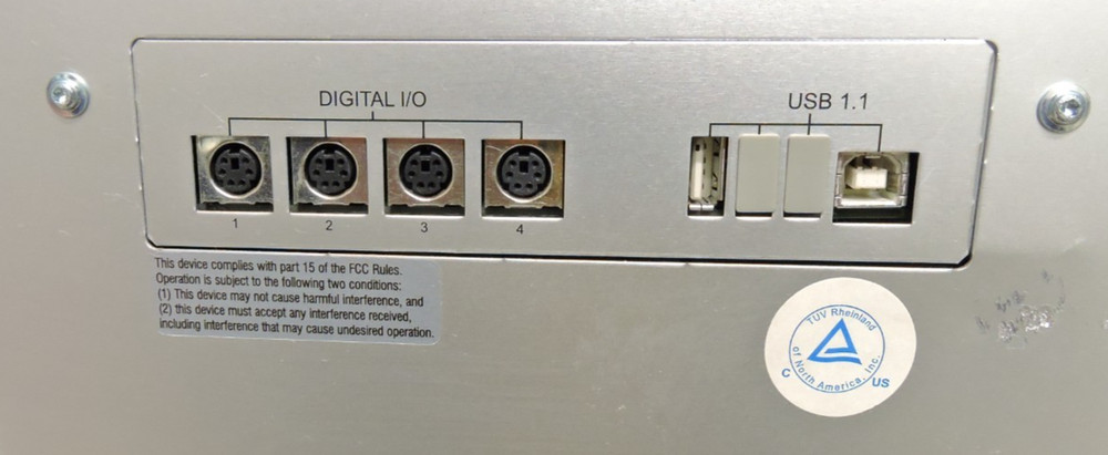 Thermo UltiMate WPS-3000TRS Rapid Separation Plate Autosampler / Carousel Error