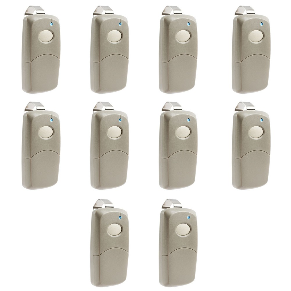 10 For Linear 3089 Multi-Code Remote MCS308911 308911 Transmitter Garage Gate
