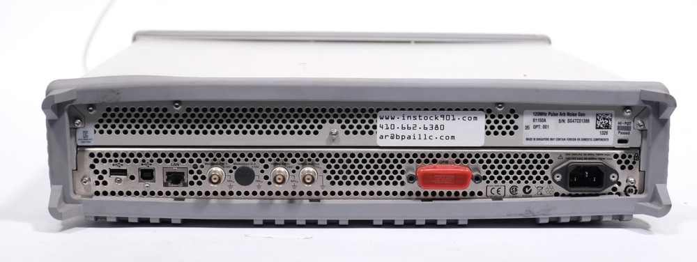 Keysight Agilent 81150A 120MHz Pulse Function Arbitrary Noise Generator