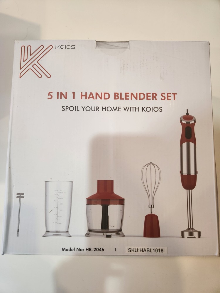 Koios 5 In 1 Hand Blender Set