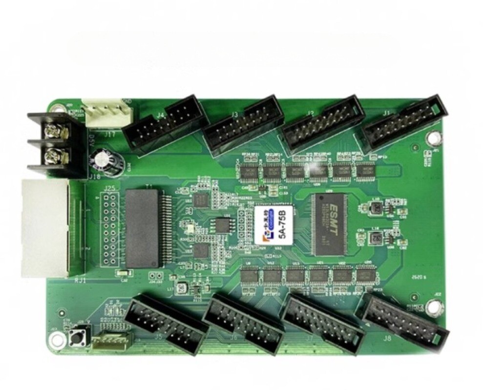 1pcs 5A-75B LED Receiving Card