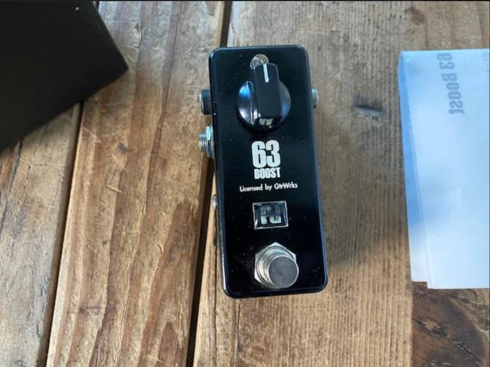 Pedal Diggers Pd 63 Boost Booster