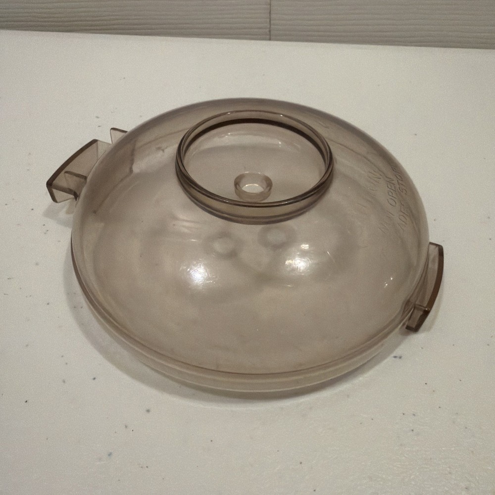 Sunbeam Oskar Food Processor Model 14081 Replacement Lid Top Cover