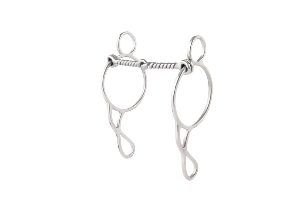 Weaver Leather, Gag Bit, 5" Twisted Wire Snaffle Mouth