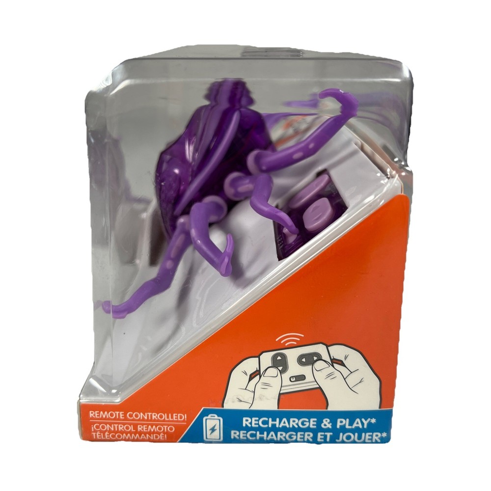 HEXBUG Kraken Robotic Remote Control Creature Purple Sealed NIB