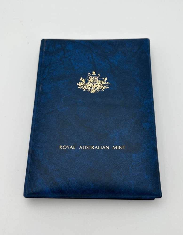 Royal Australian Mint - 1987 - 7 Coin Proof Set