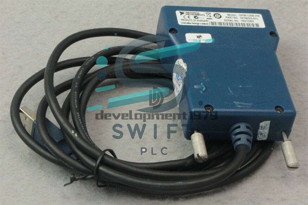 Used ONE GPIB-USB-HS IEEE 488 Interface Adapter controller