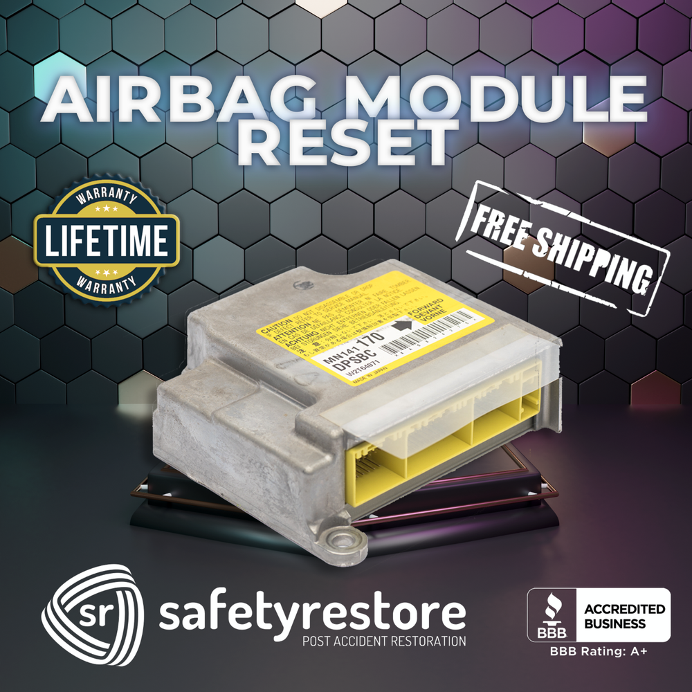 Fits Tesla ALL MODELS Airbag Module Reset Clear Crash Data & Hard Codes