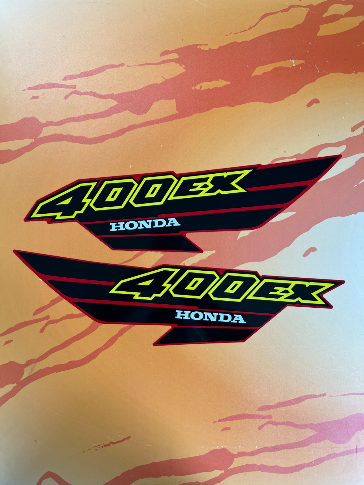 Honda 2000 TRX400EX  400EX Decals Stickers